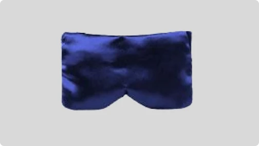 Masque à yeux classique Flat Silk