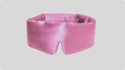 Masque Velcro à soie
