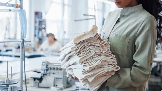 Embroidery Process