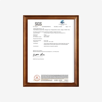SGS Test Report