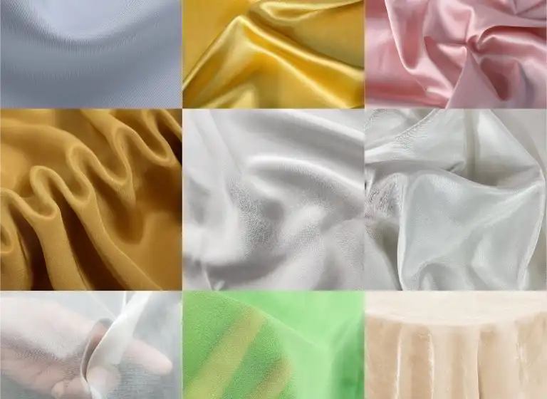 Silk Fabric Options for Your Custom Scarves