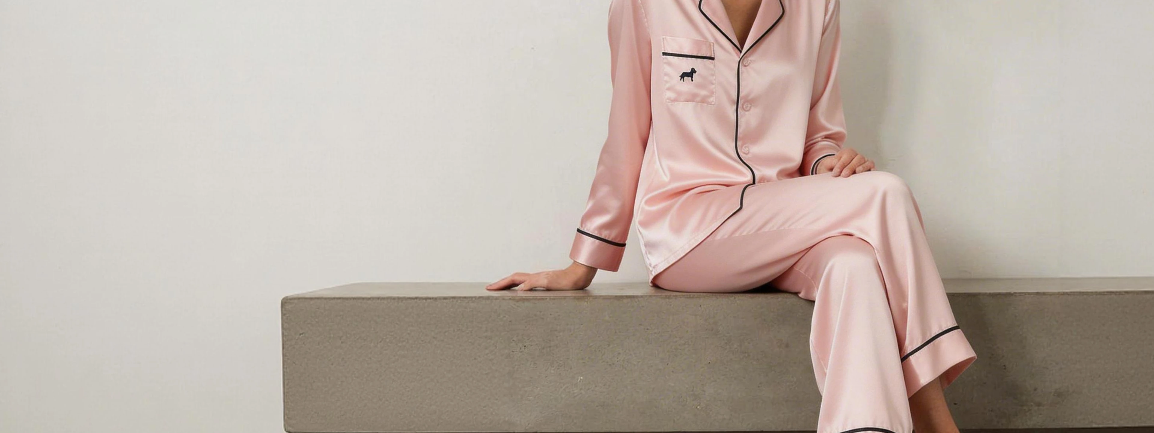 Custom Silk Pajamas
