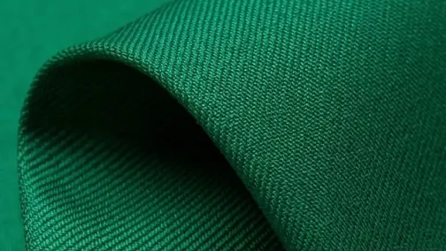Plain Dyed Silk Twill Fabric