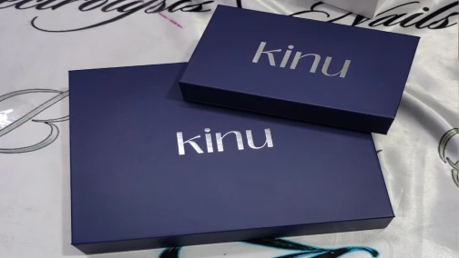Custom 22momme 6A Grade Silk Eye Mask Gift Set for Luxury Brand KINU
