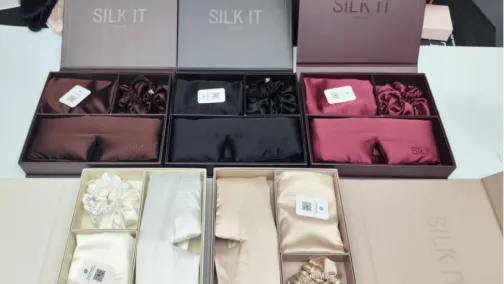 Custom Silk Gift Set Case Study: DreamSilk x SILK IT Collaboration