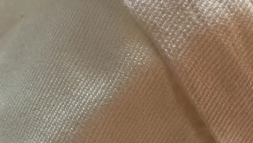 Undyed Silk Twill Fabric