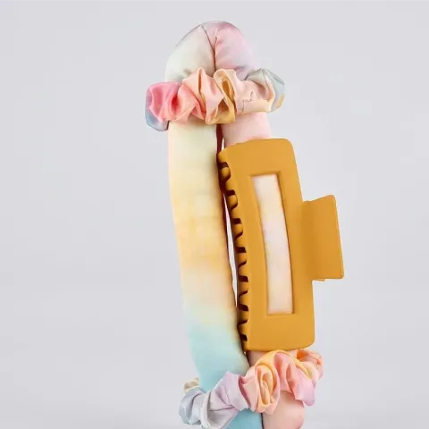Custom Silk Heatless Curler