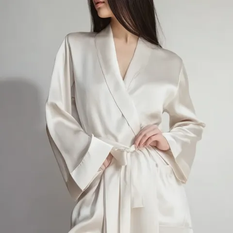 Custom Silk Pajamas