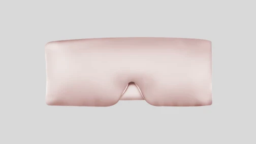 Silk Velcro Mask