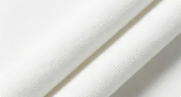 White Silk Velvet