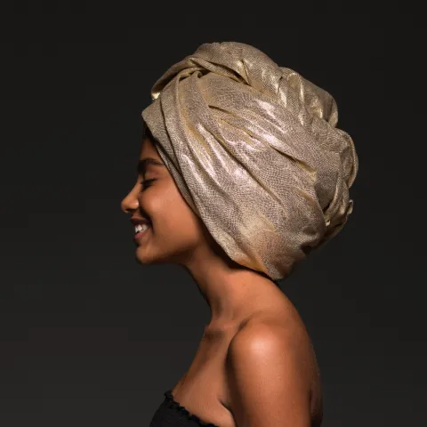 Custom Silk Bonnet