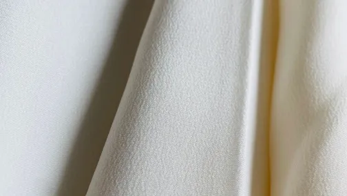 Undyed Silk Crepe de Chine