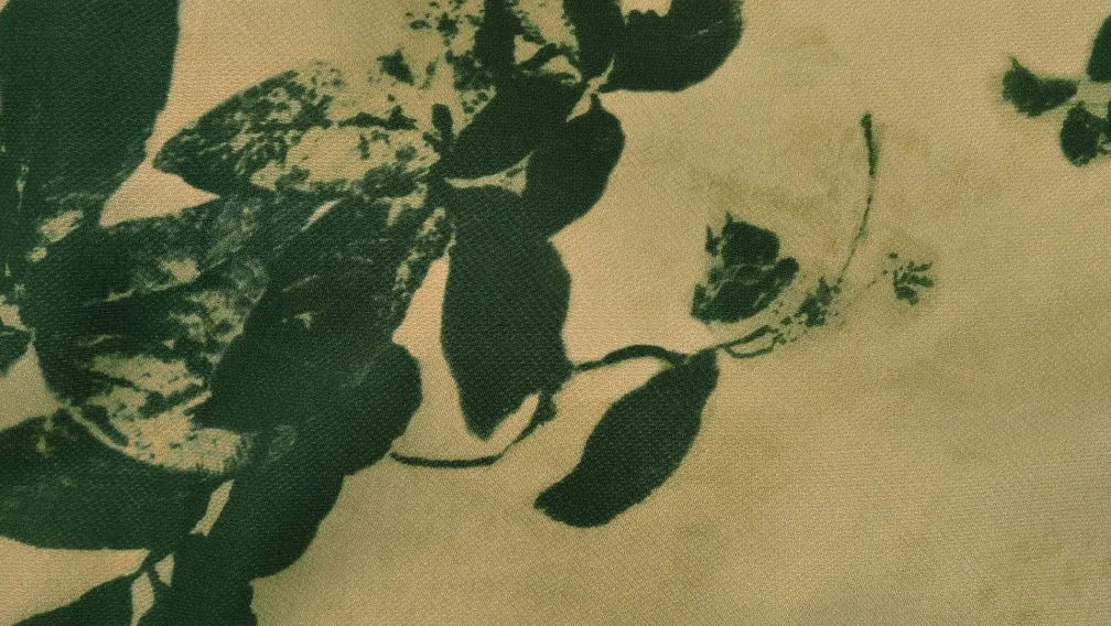 Silk Wool Blend Fabric