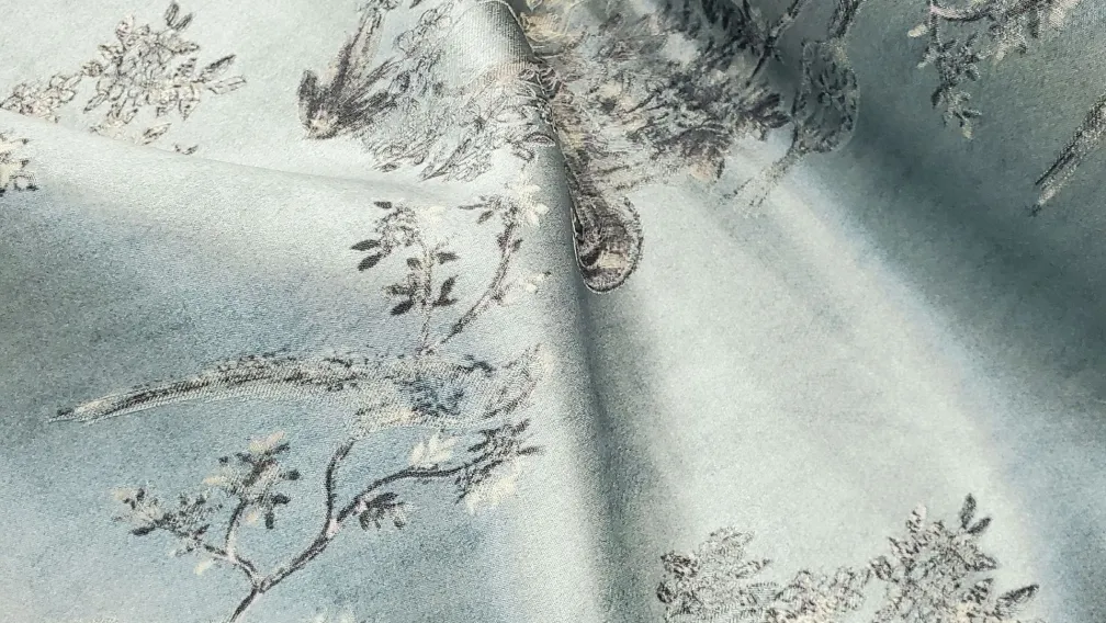 Merino Silk Fabric
