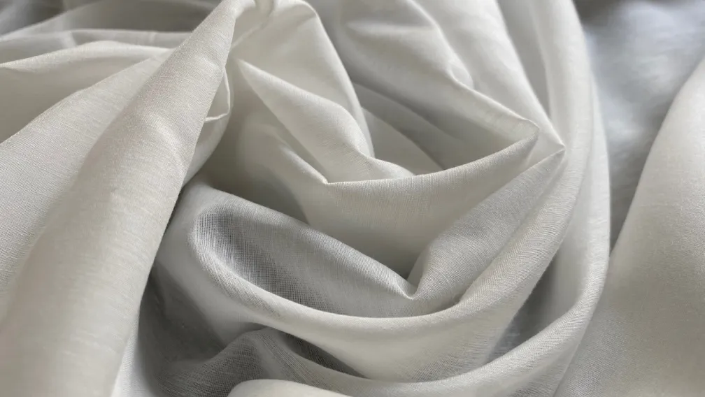 Silk Cotton Voile