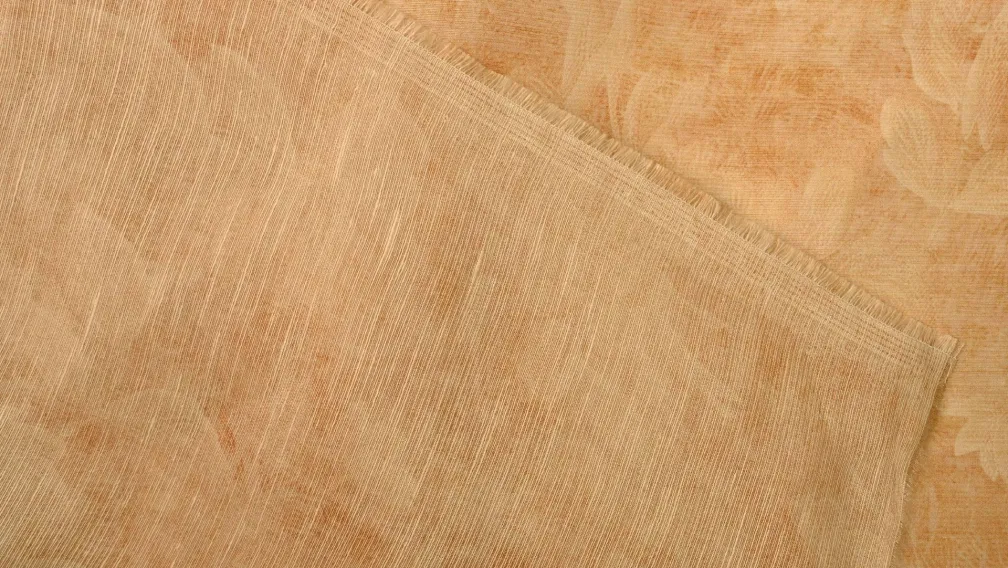 Silk Linen Blend Fabric