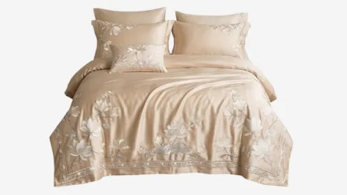 Juego de ropa de cama de seda Mulberry
