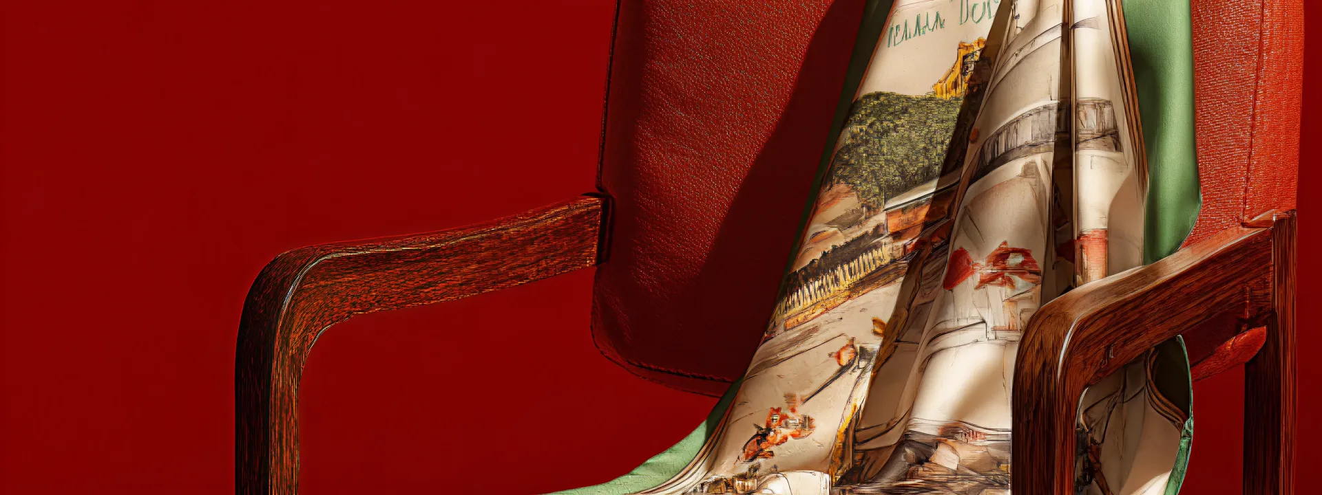 Custom Silk Scarf