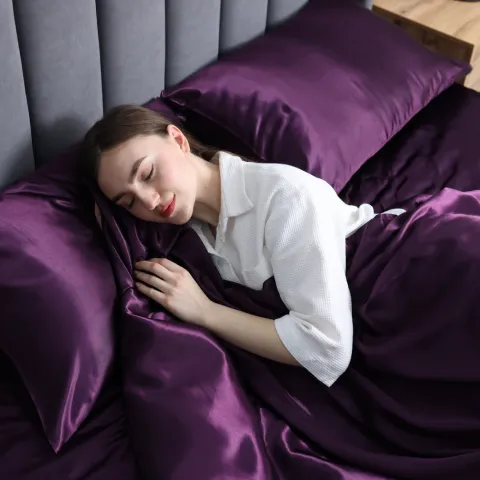 Custom Silk Duvet Cover