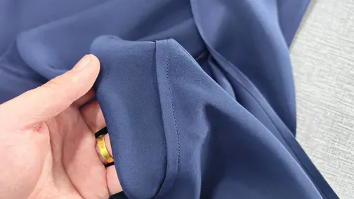 French Seam Finishing