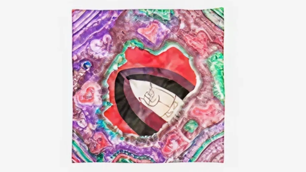 Silk Square Scarf