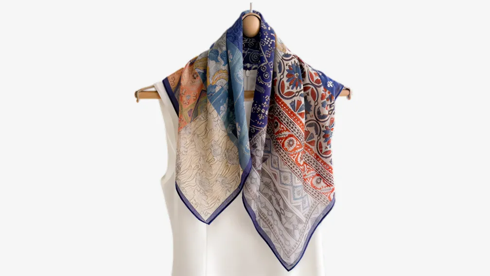 Silk Shawl & Wrap