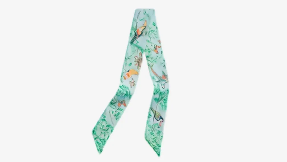 Silk Twilly Scarf