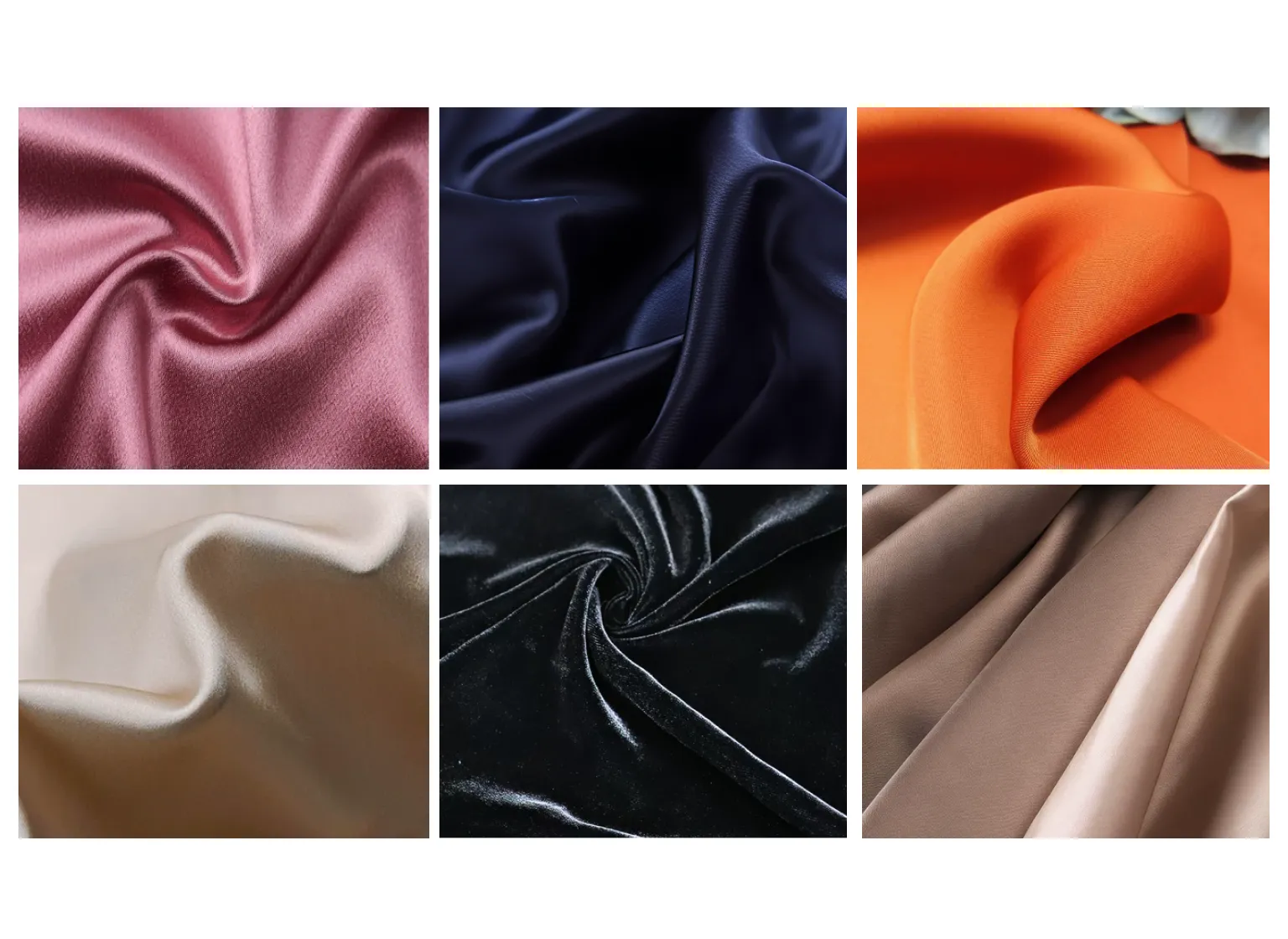 Silk Fabric Selection for Custom Scrunchies — Texture, Weight & Finish