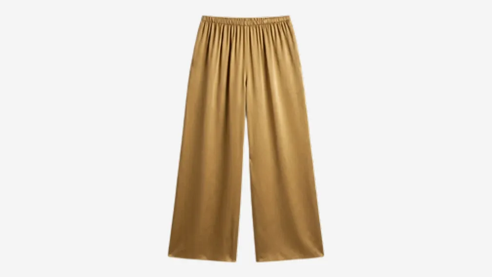 Maßgeschneiderte Seidenhose