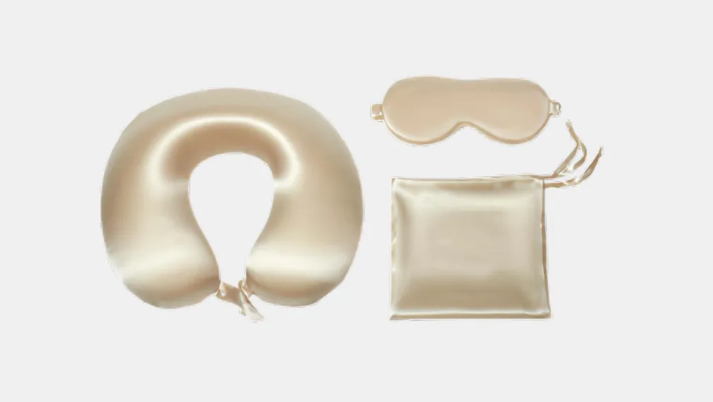 Silk Travel Set