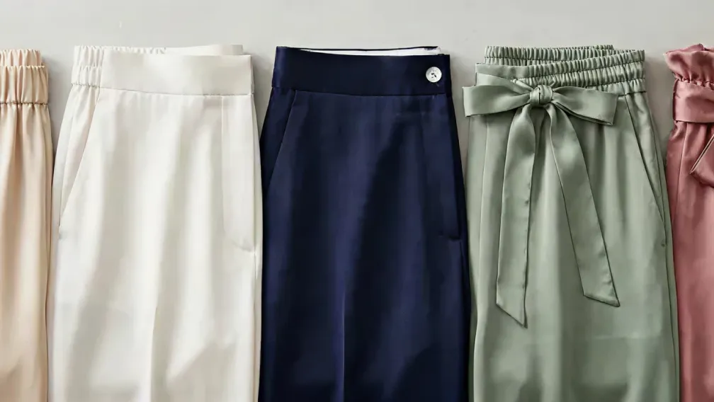 Elastic Waistband Construction