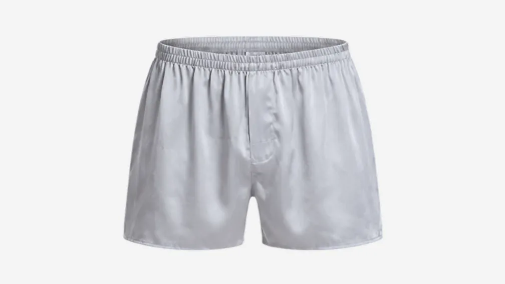 Maßgeschneiderte Seidenshorts