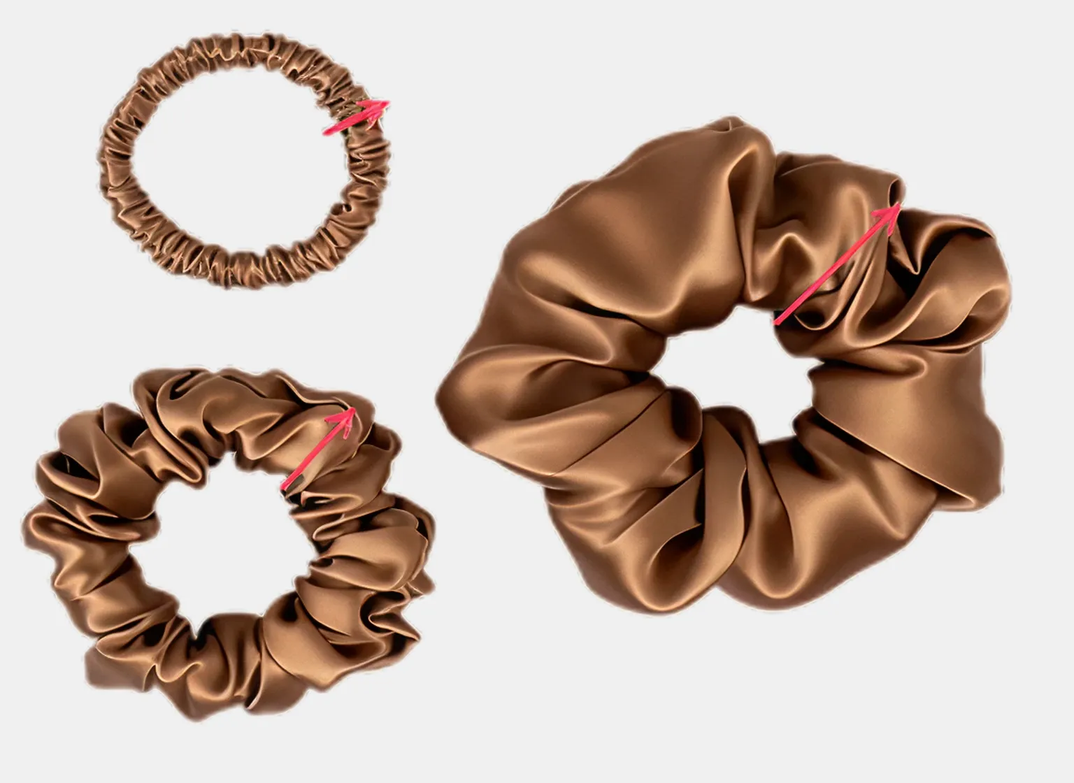Custom Sizing from 1cm to 8cm+ for Scrunchies and Hairbands