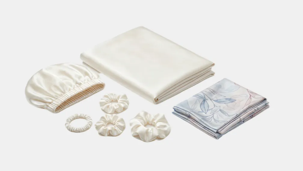 Silk Hair Care Set