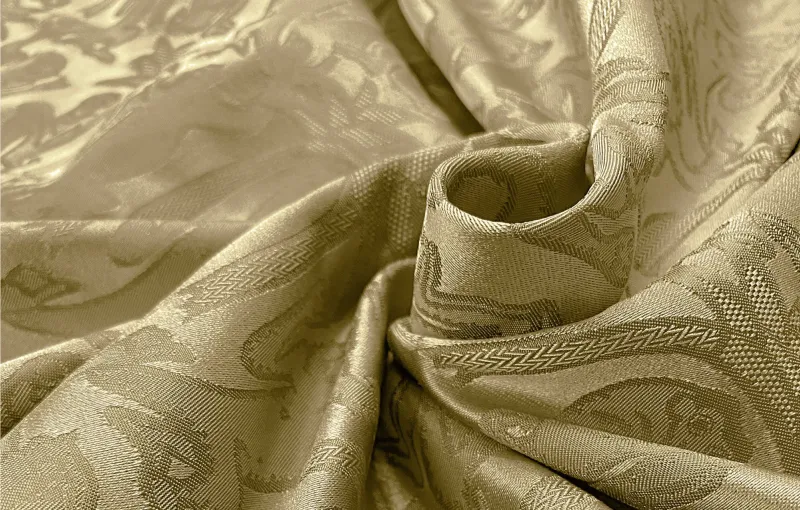 Silk Jacquard Fabric