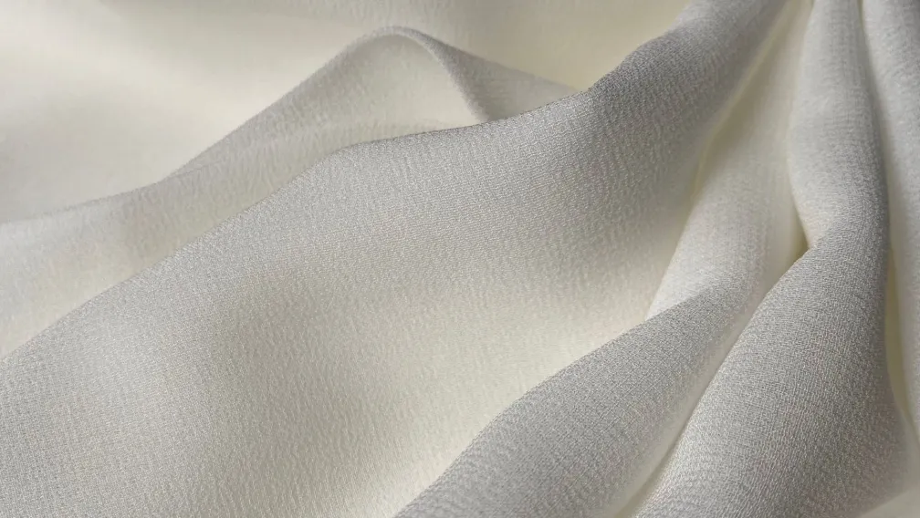 Undyed Silk Georgette Fabric