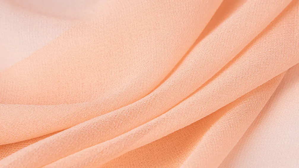 Crinkle Georgette Fabric