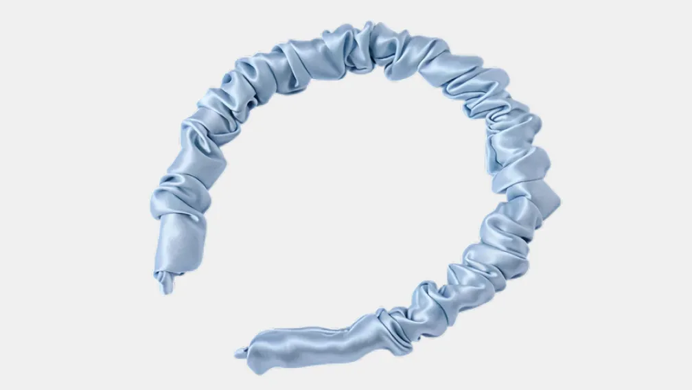 Medium size silk hairband