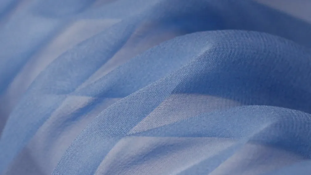 Printed Silk Georgette Fabric
