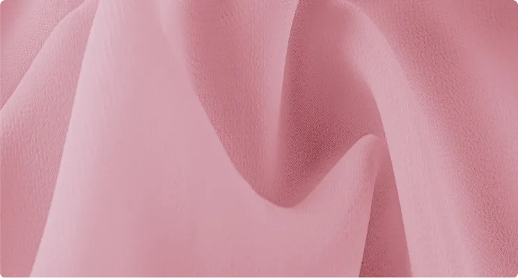 Dusty Rose Silk Georgette