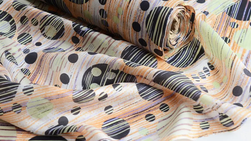 Plain Dyed Silk Habotai