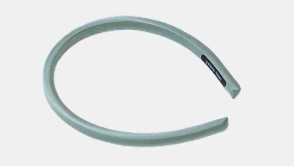 Small Braid silk hairband