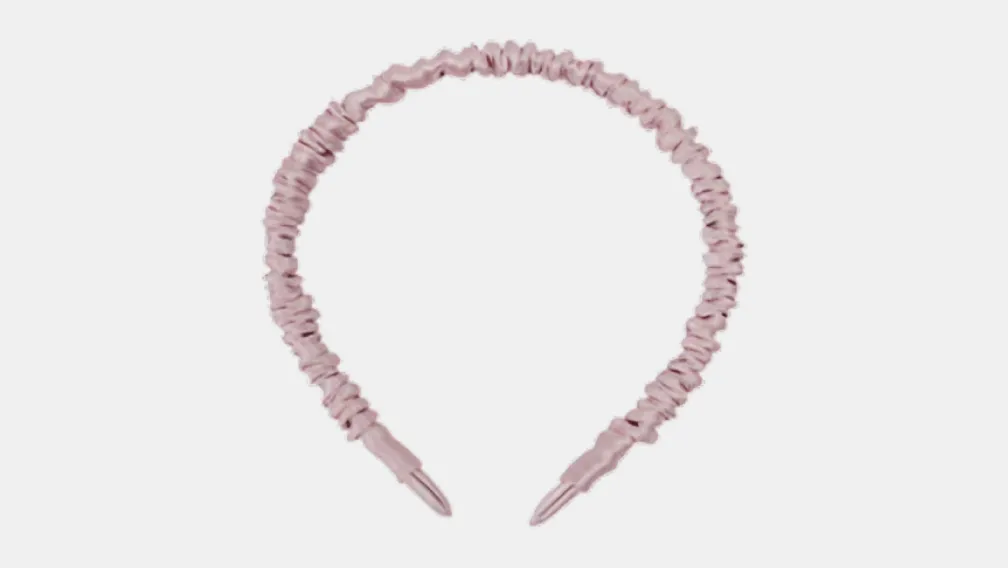 Small size silk hairband