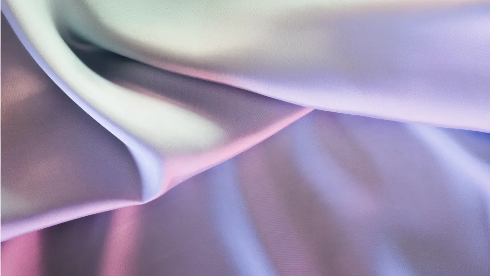 Iridescent Silk Dupioni