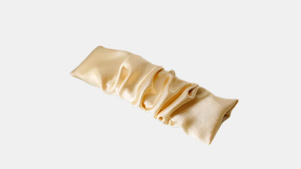 Silk bangs hair pin
