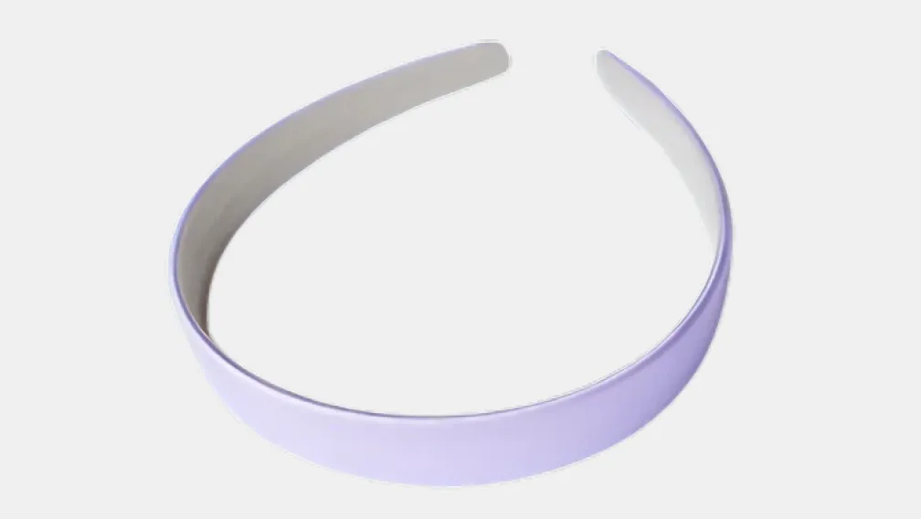Thin silk Hairband