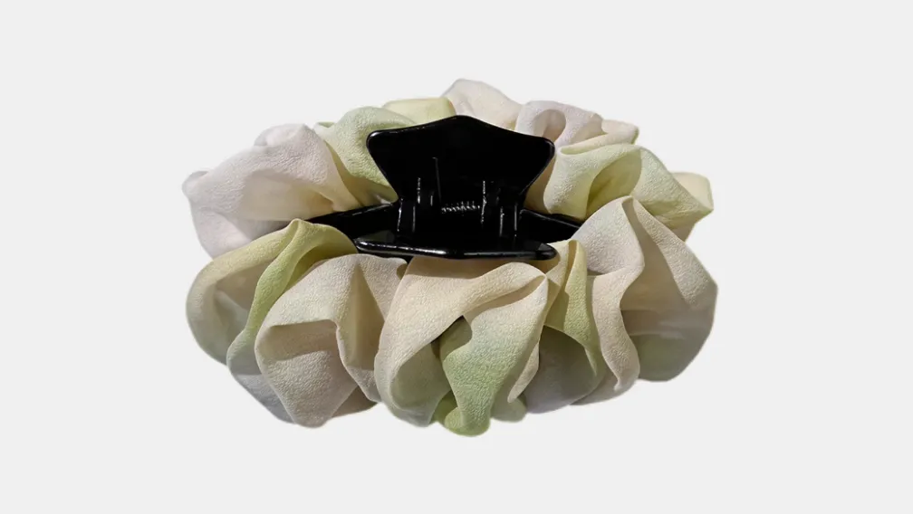 Silk Hair claw clip