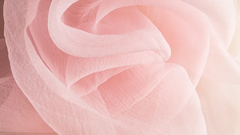 Crinkle Silk Chiffon Fabric