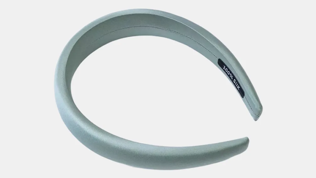 Medium Braid silk hairband