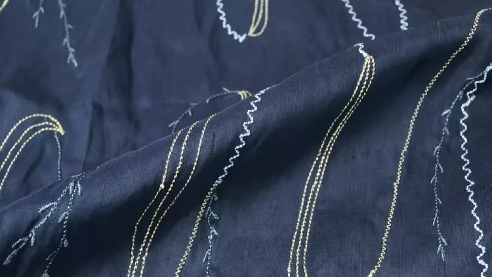 Raw Silk Dupioni